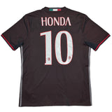 2016/17 AC MILAN HONDA #10 HOME SHIRT (M) ADIDAS