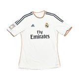 2013/14 REAL MADRID RONALDO #7 HOME SHIRT (L) ADIDAS