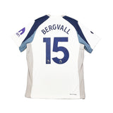2025/26 TOTTENHAM BERGVALL #15 *AUTHENTIC* HOME SHIRT (M) NIKE