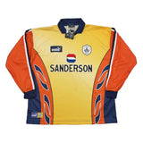 1997/98 SHEFFIELD WEDNESDAY PRESSMAN #1 *BNWT* GK SHIRT (XL) PUMA