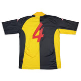2001/03 REAL ZARAGOZA #4 AWAY SHIRT (M) KAPPA
