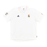 2001/02 REAL MADRID *CENTENARY* HOME SHIRT (XL) ADIDAS