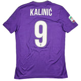 2015/16 FIORENTINA KALINIC #9 HOME SHIRT (S) LE COQ
