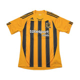 2010/11 HULL CITY SOLANO #44 HOME SHIRT (L) ADIDAS