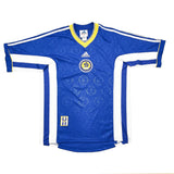 1997/98 DYNAMO KYIV SHEVCHENKO #10 AWAY SHIRT (M) ADIDAS