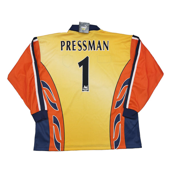 1997/98 Sheffield Wednesday Pressman #1 *BNWT* GK Shirt (XL) Puma