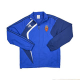 2010 REAL ZARAGOZA TRACK JACKET (M) ADIDAS