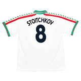 1996/98 BULGARIA STOITCHKOV #8 HOME SHIRT (XL) PUMA