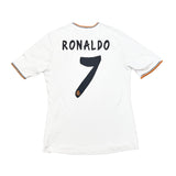 2013/14 REAL MADRID RONALDO #7 HOME SHIRT (L) ADIDAS