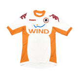 2010/11 ROMA DE ROSSI #16 AWAY SHIRT (M) KAPPA