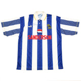 1993/95 SHEFFIELD WEDNESDAY *SIGNED* HOME SHIRT (XL) PUMA