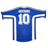 1997/98 DYNAMO KYIV SHEVCHENKO #10 AWAY SHIRT (M) ADIDAS