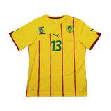 2010/11 CAMEROON CHOUPO MOTING #13 AWAY SHIRT (L) PUMA