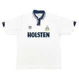 1991/93 TOTTENHAM HOME SHIRT (L) UMBRO