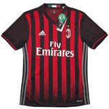 2016/17 AC MILAN *BNWT* HOME SHIRT (S) ADIDAS