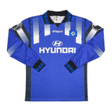 1995/96 HAMBURG *MINT* L/S AWAY SHIRT (L) UHLSPORT