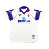 1995/96 FIORENTINA BATISTUTA #9 AWAY SHIRT (XL) REEBOK