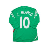 2008/09 MEXICO BLANCO #10 HOME SHIRT (S) ADIDAS