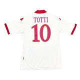 2009/10 ROMA TOTTI #10 AWAY SHIRT (M) KAPPA