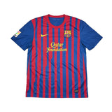 2011/12 BARCELONA PUYOL #5 HOME SHIRT (L) NIKE