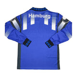 1995/96 HAMBURG *MINT* L/S AWAY SHIRT (L) UHLSPORT