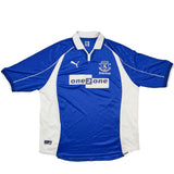2000/02 EVERTON HOME SHIRT (XL) PUMA