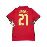 2020/21 PORTUGAL DIOGO J #20 *BNWT* HOME SHIRT (S) NIKE