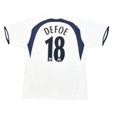 2006/07 TOTTENHAM DEFOE #18 HOME SHIRT (L) PUMA