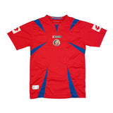 2007/08 COSTA RICA HOME SHIRT (M) LOTTO