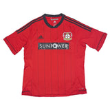 2012/13 BAYER LEVERKUSEN HOME SHIRT (XL) ADIDAS