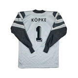 1996/98 ADIDAS (GERMANY) KOPKE #1 TEMPLATE GK SHIRT (S)