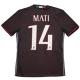 2016/17 AC MILAN MATI #14 HOME SHIRT (S) ADIDAS