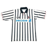 1996/98 BRENTFORD #12 *MATCH ISSUE* AWAY SHIRT (L) COBRA SPORTS