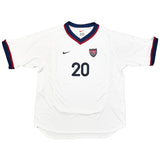 2000/01 USA MCBRIDE #20 HOME SHIRT (XL) NIKE