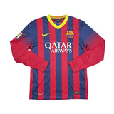2013/14 BARCELONA L/S HOME SHIRT (S) NIKE