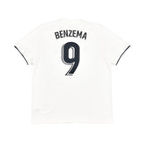 2018/19 REAL MADRID BENZEMA #9 *BNWT* HOME SHIRT (XL) ADIDAS