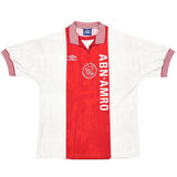 1996/97 AJAX HOME SHIRT (XL) UMBRO