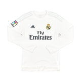 2015/16 REAL MADRID RONALDO #7 L/S HOME SHIRT (S) ADIDAS