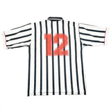 1996/98 BRENTFORD #12 *MATCH ISSUE* AWAY SHIRT (L) COBRA SPORTS