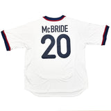 2000/01 USA MCBRIDE #20 HOME SHIRT (XL) NIKE