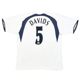 2006/07 TOTTENHAM DAVIDS #5 HOME SHIRT (L) PUMA