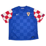 2010/11 CROATIA AWAY SHIRT (XXL) NIKE