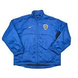 2000/01 BOCA JUNIORS TRACK JACKET (M) NIKE