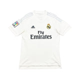 2015/16 REAL MADRID RONALDO #7 HOME SHIRT (M) ADIDAS