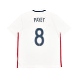 2015/16 FRANCE PAYET #8 AWAY SHIRT (XL) NIKE