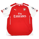 2014/15 ARSENAL KOSCIELNY #6 HOME SHIRT (XL) PUMA