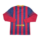 2013/14 BARCELONA L/S HOME SHIRT (S) NIKE