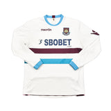 2010/11 WEST HAM L/S AWAY SHIRT (M) MACRON