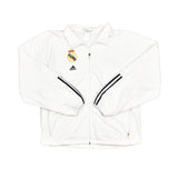 2002/03 REAL MADRID *CENTENARY* TRACK JACKET (L) ADIDAS
