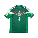 2014/15 MEXICO R.MARQUEZ #4 HOME SHIRT (S) ADIDAS